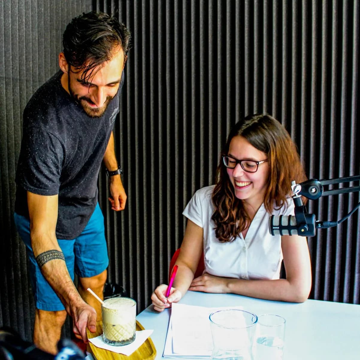 Scott.Weber Workspace — Podcastové studio Praga Alfa — fotka studia 6