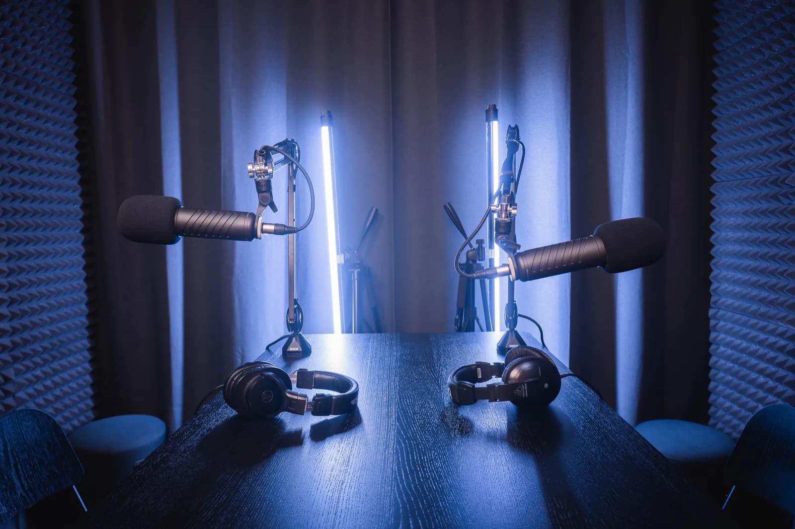 Space Cafe — Oslo Podcast Studio