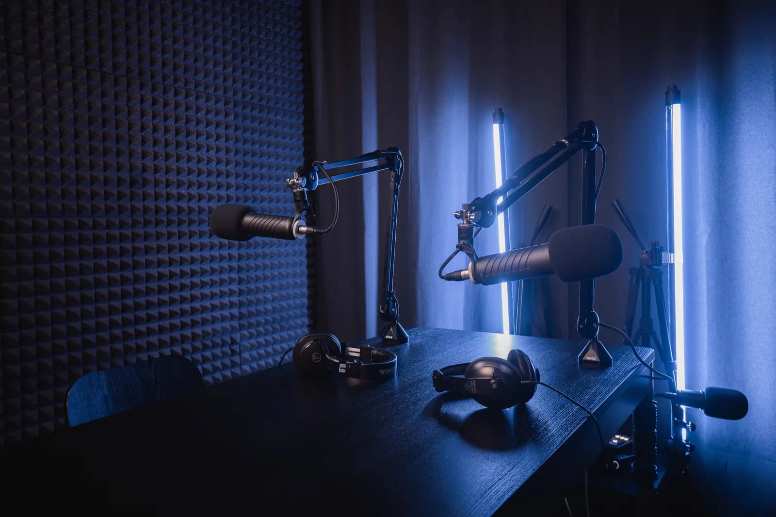 Space Cafe — Oslo Podcast Studio — studio photo 2