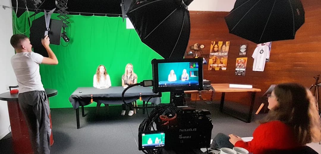 Video Podcast Studio Stream HK — fotka studia 3