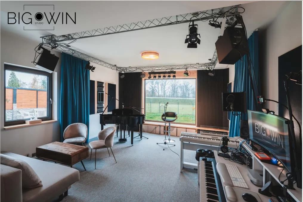 Studio Big Win — fotka studia 2