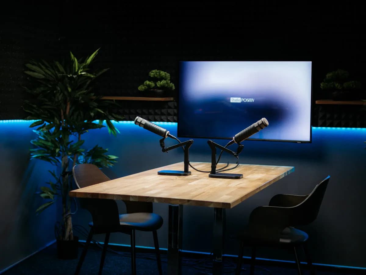 Studio POSITIV — fotka studia 4