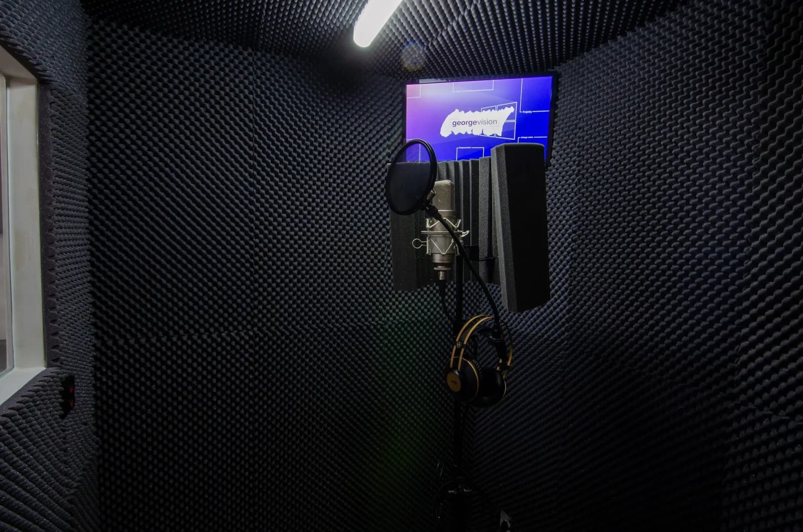 George Vision Nahrávací studio — fotka studia 5