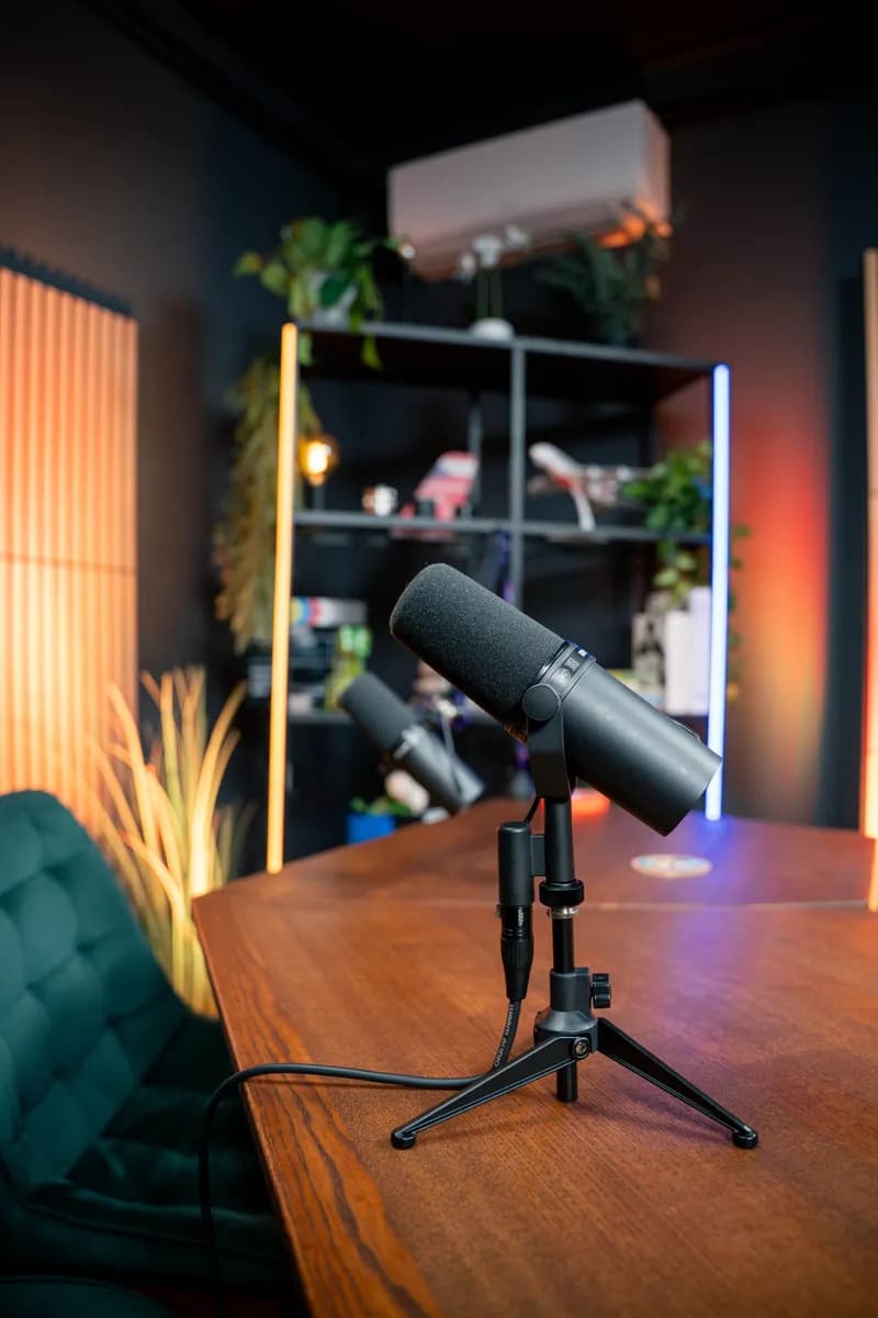 Tvůj podcast — fotka studia 2
