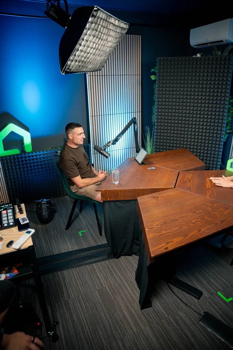 Tvůj podcast — fotka studia 3