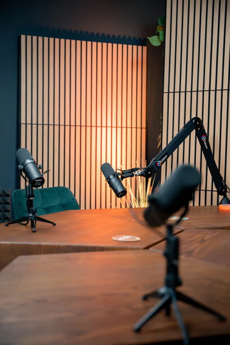 Tvůj podcast — fotka studia 5