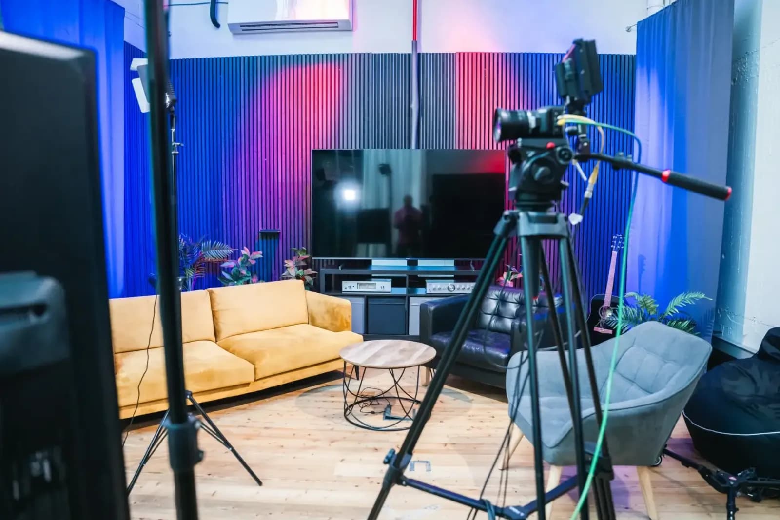 WorkLounge — Podcastové studio Karlín — fotka studia 3