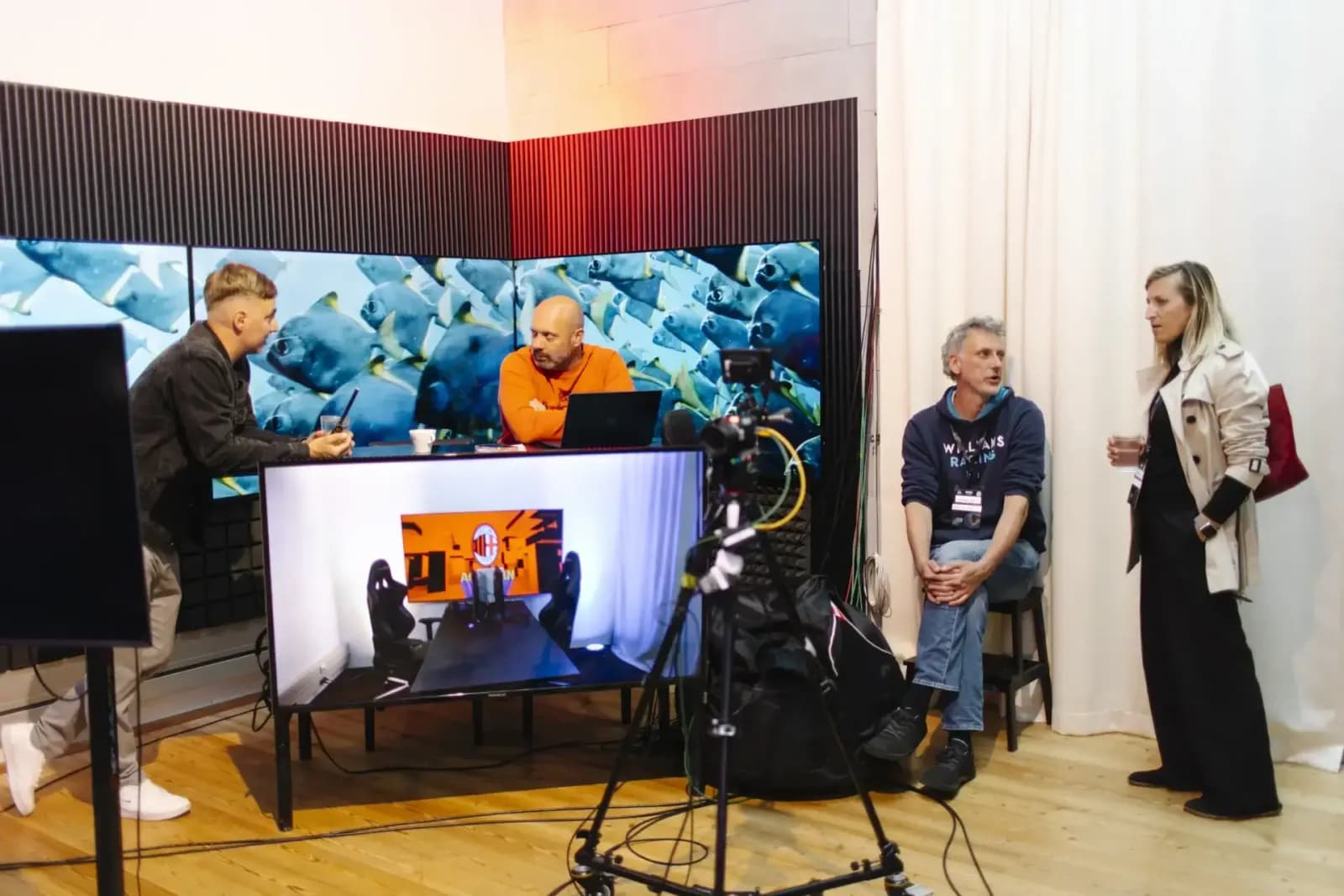 WorkLounge — Podcastové studio Karlín — fotka studia 4