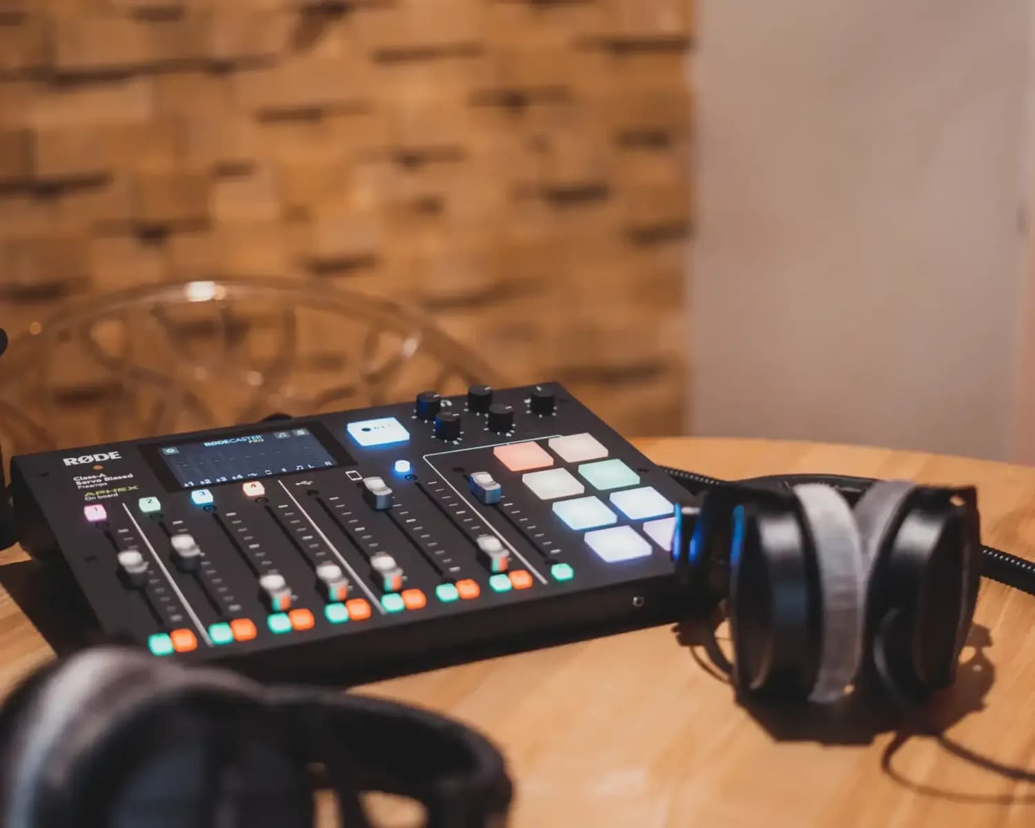 WorkLounge Podcast Studio