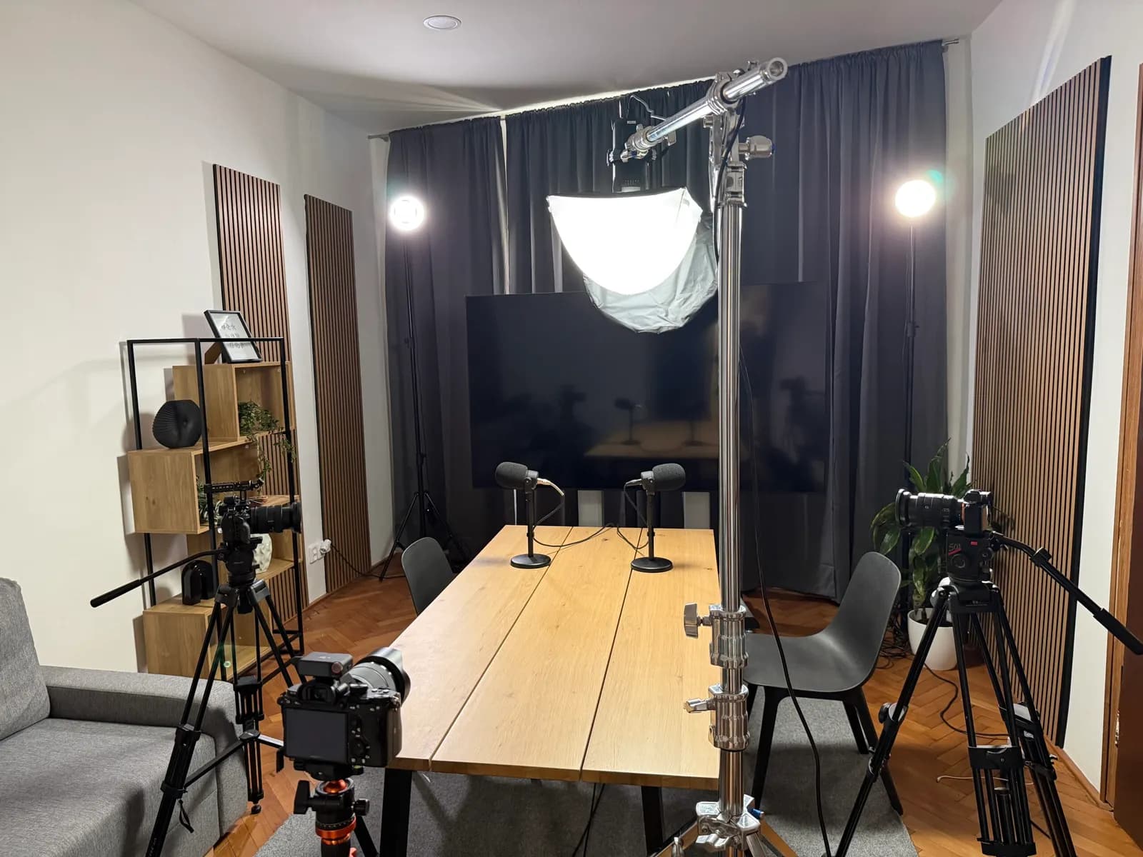 Podcastové studio Xantipa