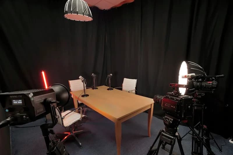 ZAK TV — Podcastové studio