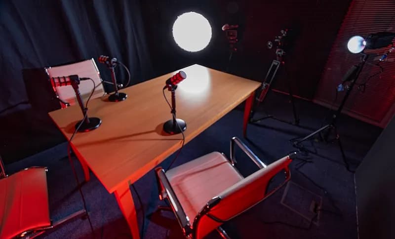 ZAK TV — Podcastové studio — fotka studia 3