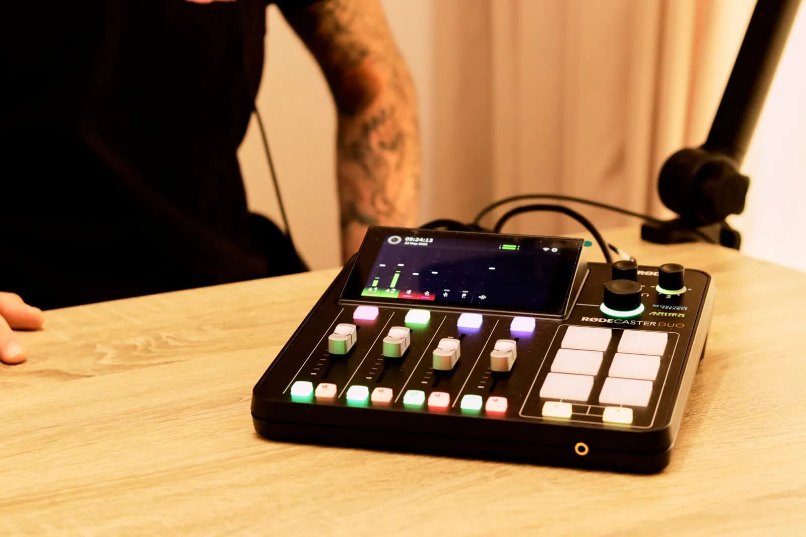 Zenwork Podcast Studio — fotka studia 3