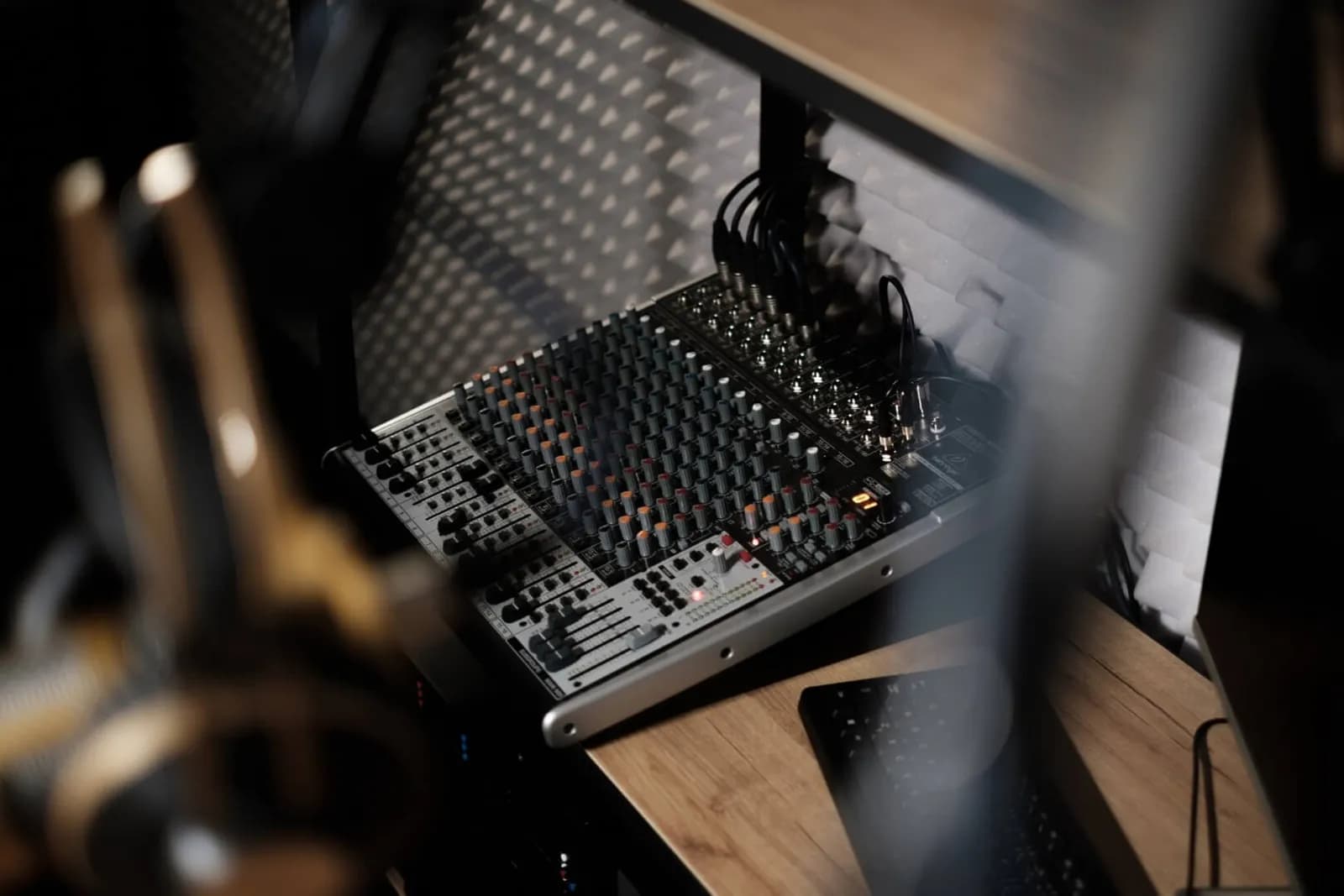 ZKTV — Podcastové studio — fotka studia 3